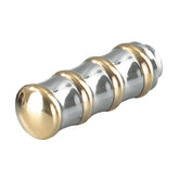 Vintage Shift/Brake Peg, Polished & Brass Shifter & Brake Peg Kustom Tech Default Title