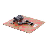 Rear Brake System, Black Anodized Brake Calipers Kustom Tech Default Title