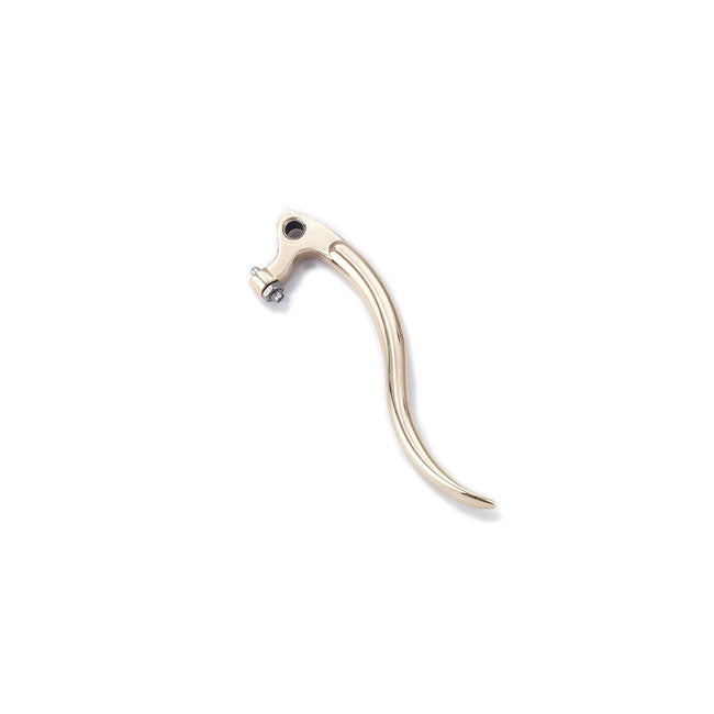 Deluxe Replacement Master Cylinder Lever, Polished Levers Kustom Tech Default Title