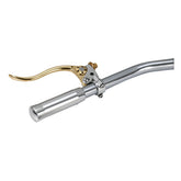 Deluxe Mechanical Clutch Lever Assembly, Brass & Aluminium Levers Kustom Tech Default Title