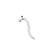 Deluxe Replacement Master Cylinder Lever, Polished Levers Kustom Tech Default Title