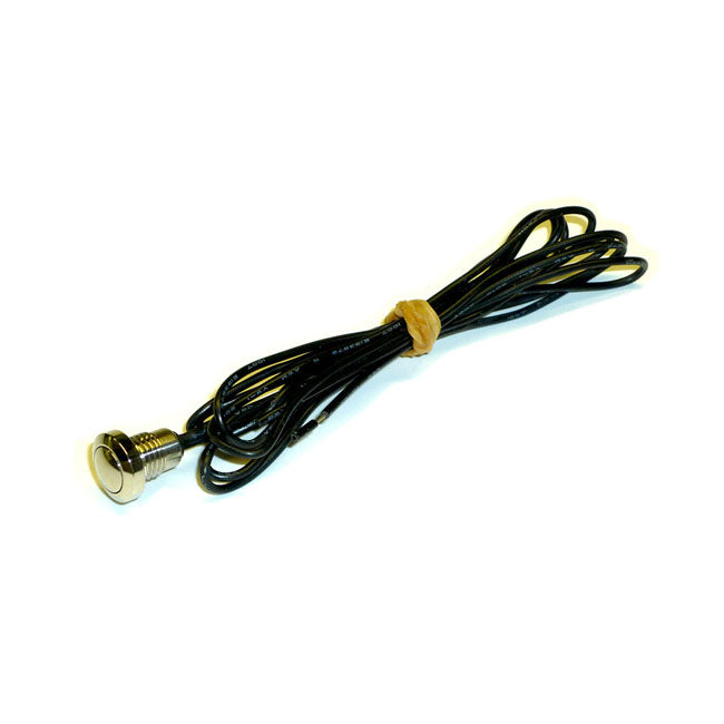 Replacement Micro Switch, Polished Stainless Control Switch Housing Kustom Tech Default Title