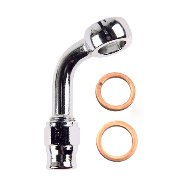 Banjo Bolt Forward Controls Brake Accessories Kustom Tech Default Title