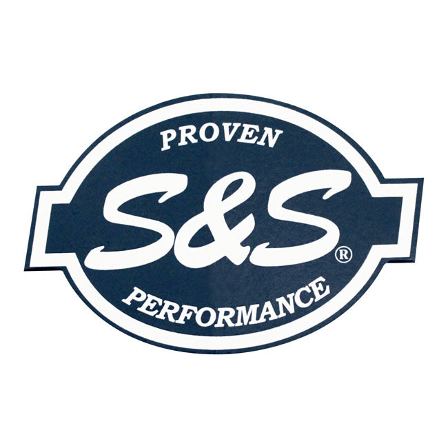 S&S, Logo sticker 3" Lifestyle Accessory S&S