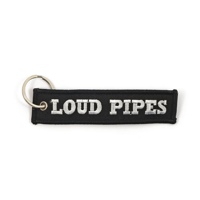Key ring Loud pipes saves lives Lifestyle Accessory Army Surplus