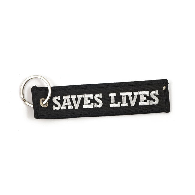 Key ring Loud pipes saves lives Lifestyle Accessory Army Surplus