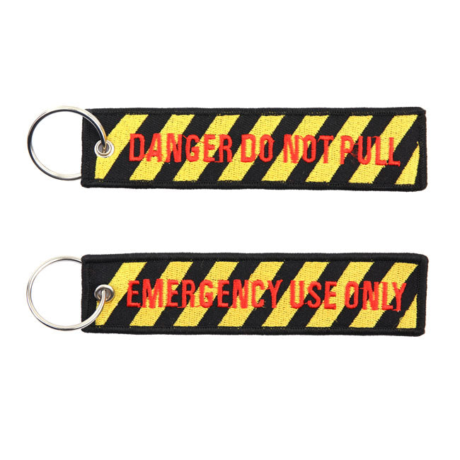 Danger do not pull keychain Lifestyle Accessory Army Surplus