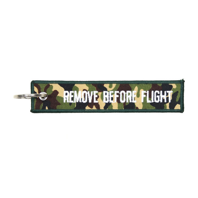 Remove before flight keychain Lifestyle Accessory Army Surplus