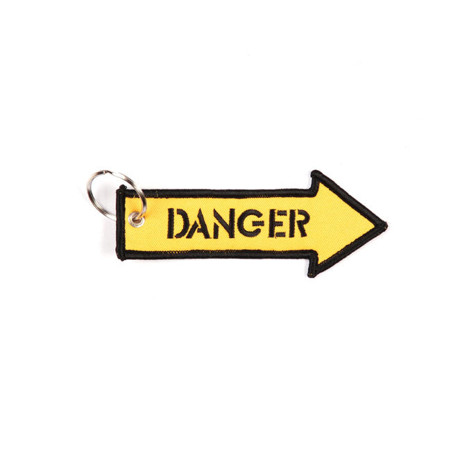 Danger keychain Lifestyle Accessory Army Surplus