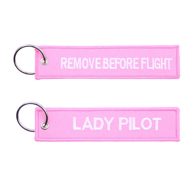 RBF & lady pilot keychain Lifestyle Accessory Army Surplus