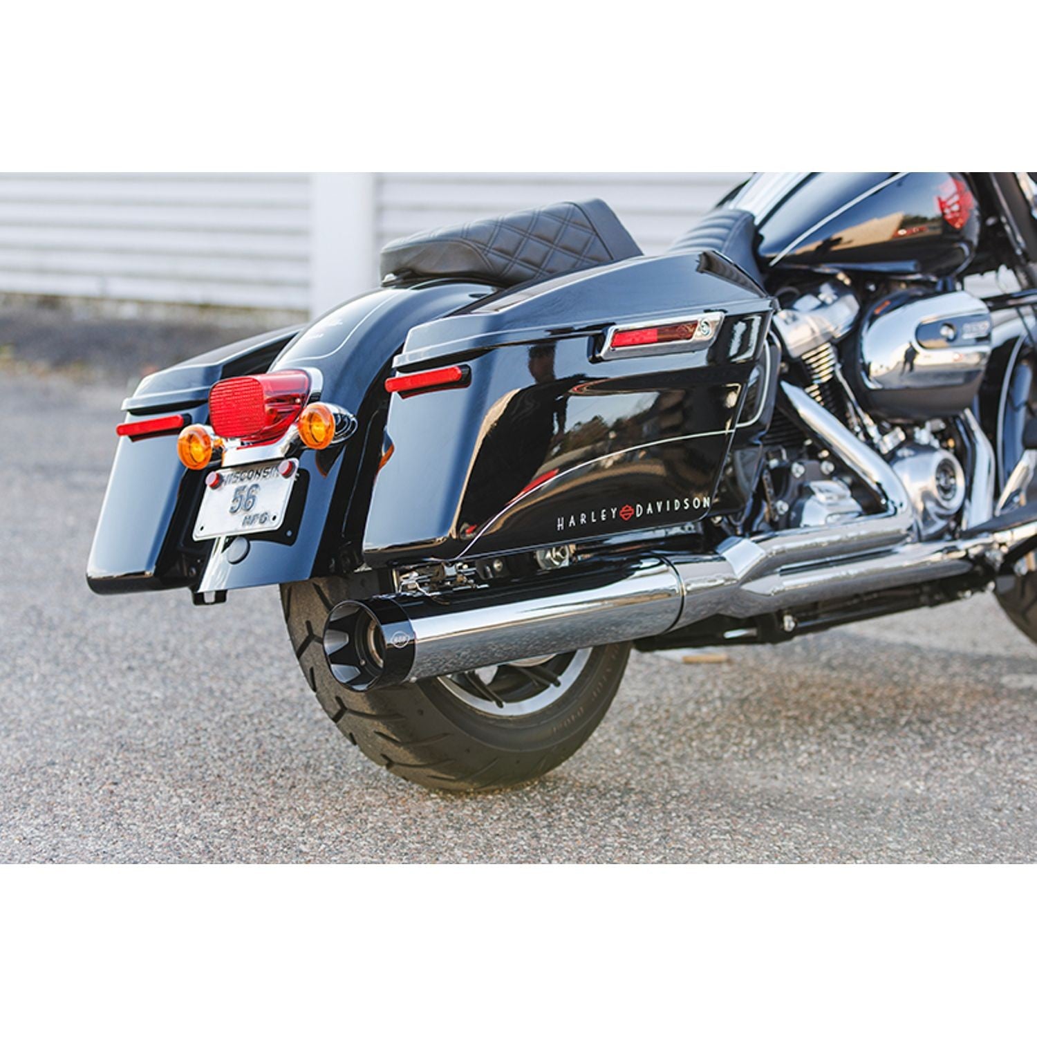 Sidewinder 2-1 Exhaust System - Touring Full Exhaust System S&S Cycle