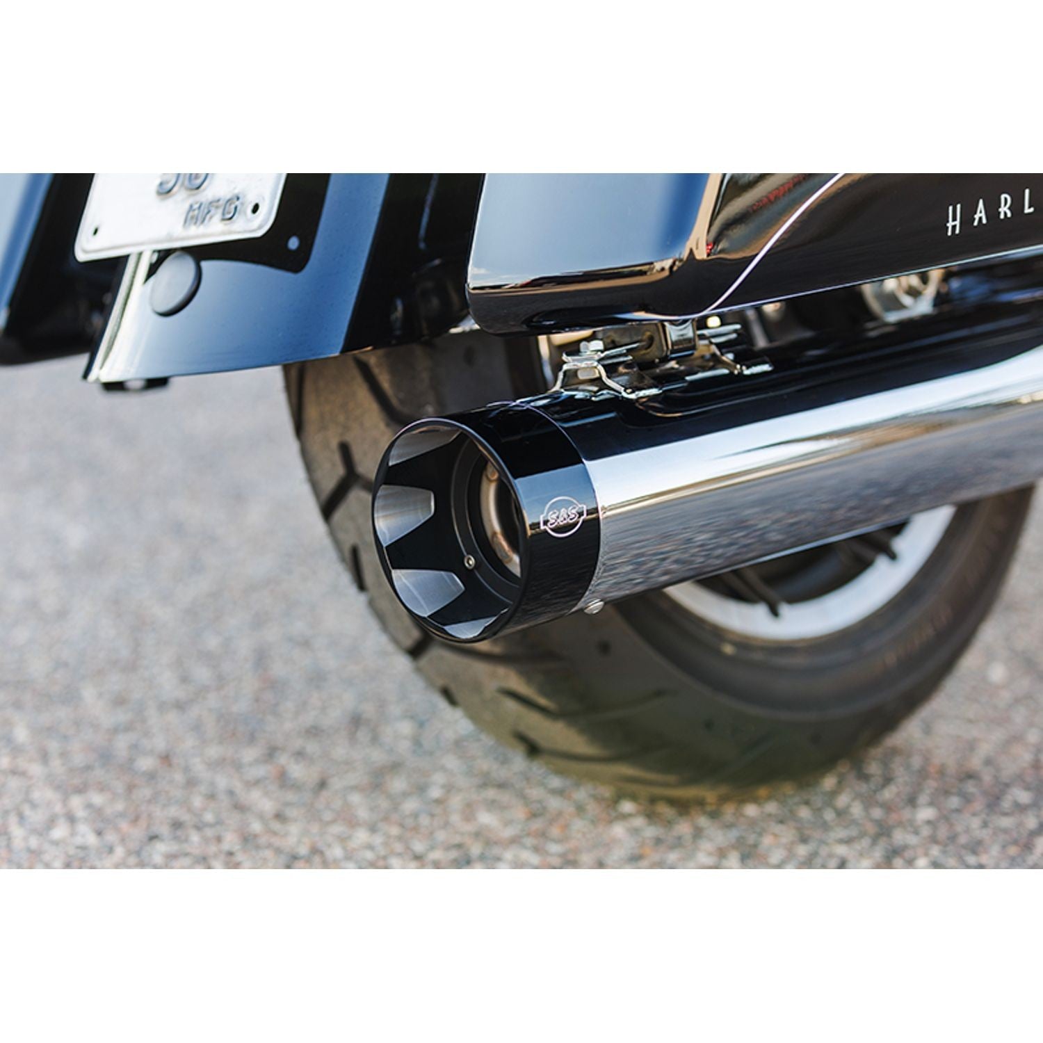 Sidewinder 2-1 Exhaust System - Touring Full Exhaust System S&S Cycle