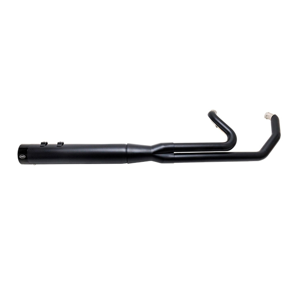 Sidewinder 2-1 Exhaust System - Touring Full Exhaust System S&S Cycle Black Milwaukee 8 - 17+ Touring