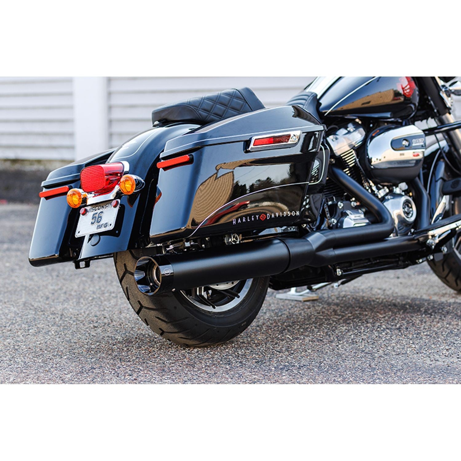 Sidewinder 2-1 Exhaust System - Touring Full Exhaust System S&S Cycle