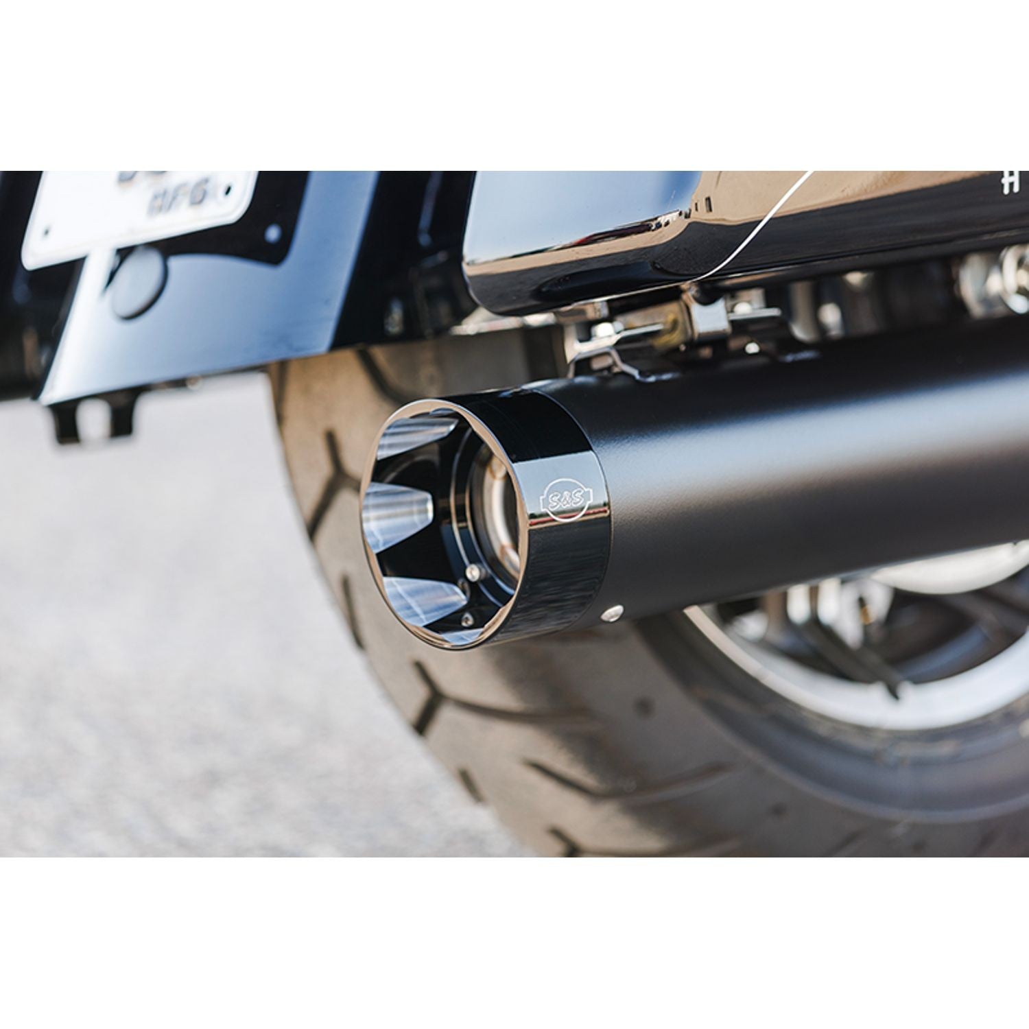 Sidewinder 2-1 Exhaust System - Touring Full Exhaust System S&S Cycle