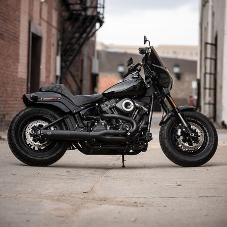 SuperStreet 2:1 Exhaust System - 18+ Softail Full Exhaust System S&S Cycle