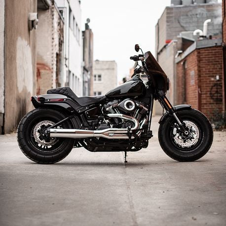 SuperStreet 2:1 Exhaust System - 18+ Softail Full Exhaust System S&S Cycle