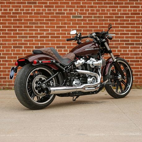 SuperStreet 2:1 Exhaust System - 18+ Softail Full Exhaust System S&S Cycle