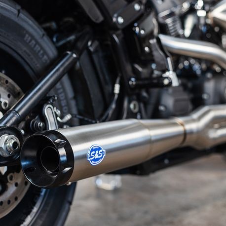 SuperStreet 2:1 Exhaust System - 18+ Softail Full Exhaust System S&S Cycle