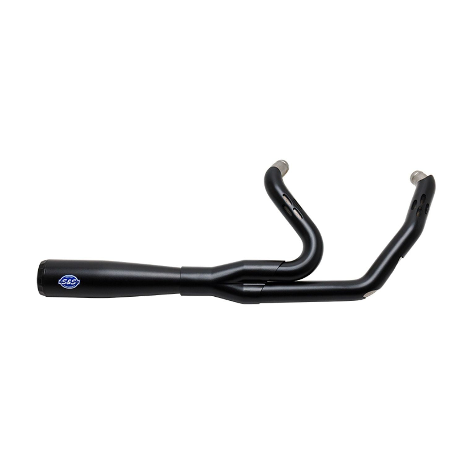Diamondback 2-1 Exhaust System - 17+ Touring Full Exhaust System S&S Cycle Black