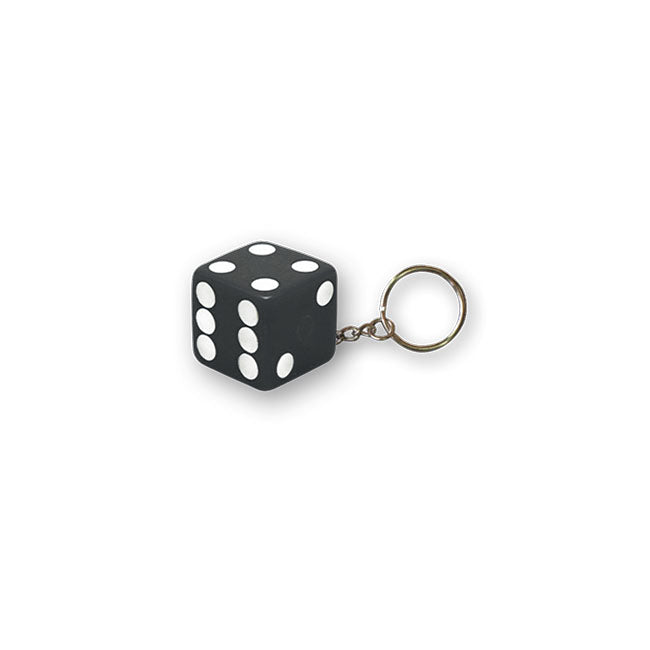 Triktopz Dice key chain black Lifestyle Accessory Trik Topz