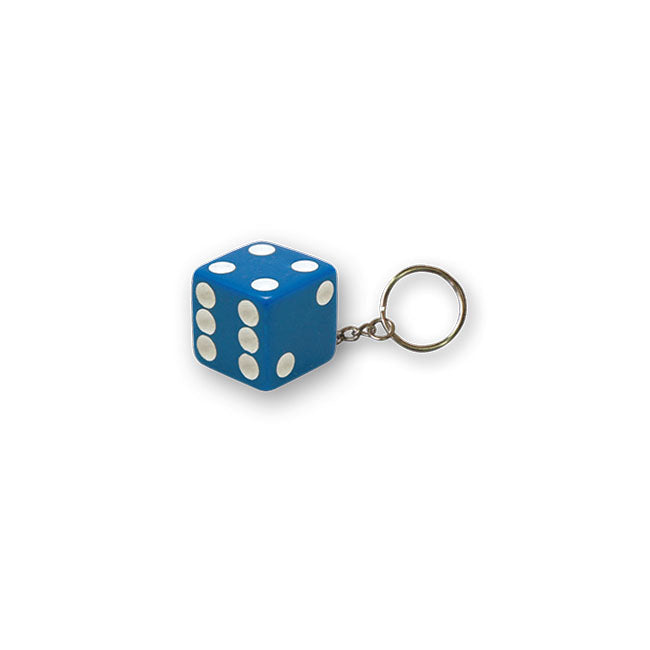 Triktopz Dice key chain blue Lifestyle Accessory Trik Topz