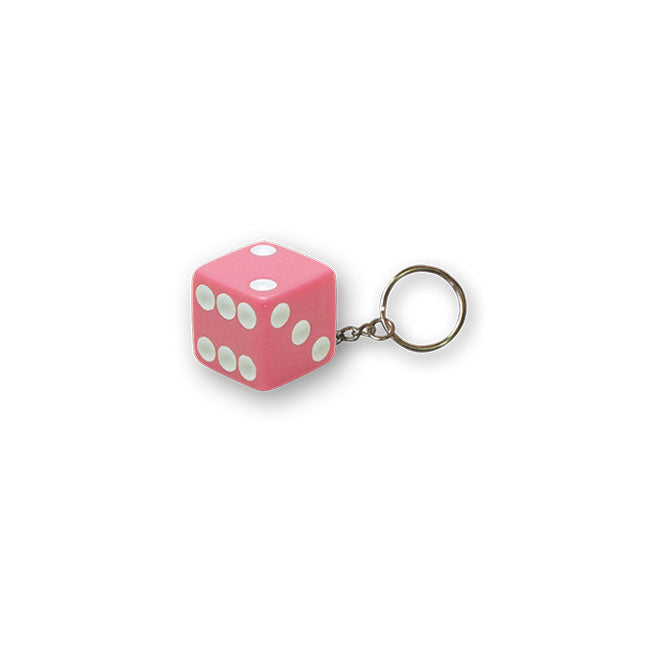 Triktopz Dice key chain pink Lifestyle Accessory Trik Topz