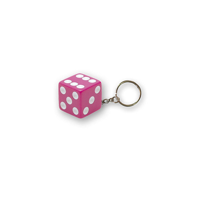 Triktopz Dice key chain purple Lifestyle Accessory Trik Topz