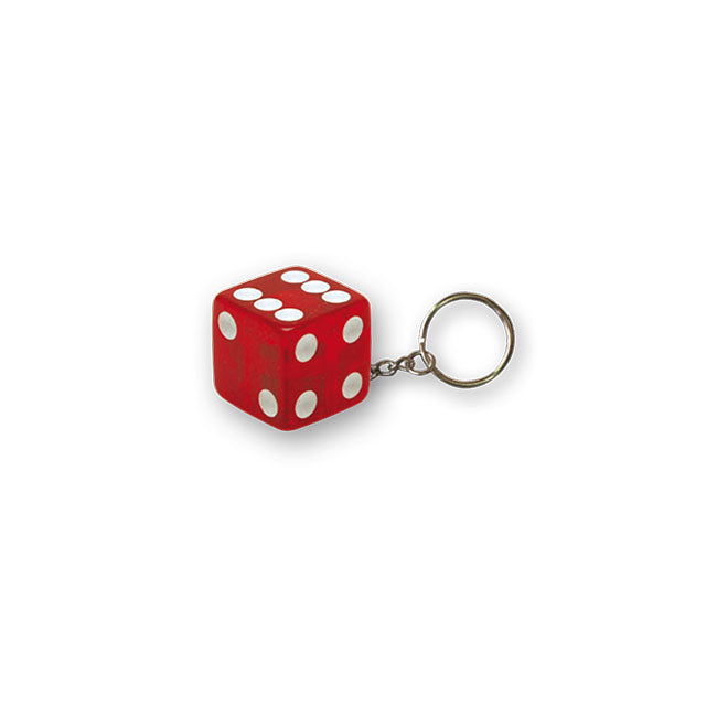 Triktopz Dice key chain clear red Lifestyle Accessory Trik Topz