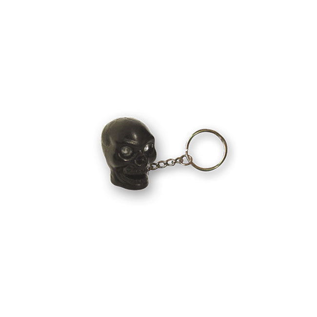 Triktopz Skull key chain black Lifestyle Accessory Trik Topz
