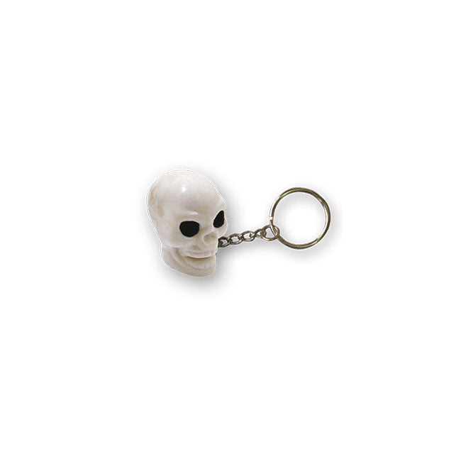Triktopz Skull key chain white Lifestyle Accessory Trik Topz
