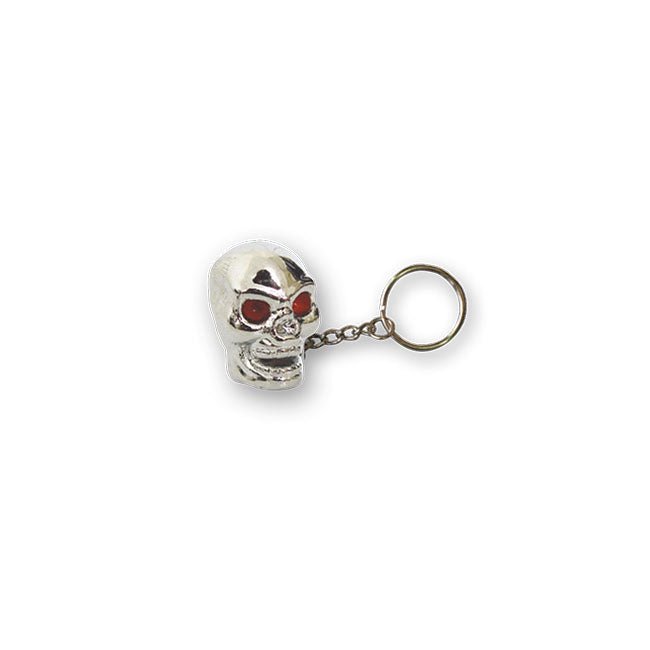 Triktopz Skull key chain chrome Lifestyle Accessory Trik Topz