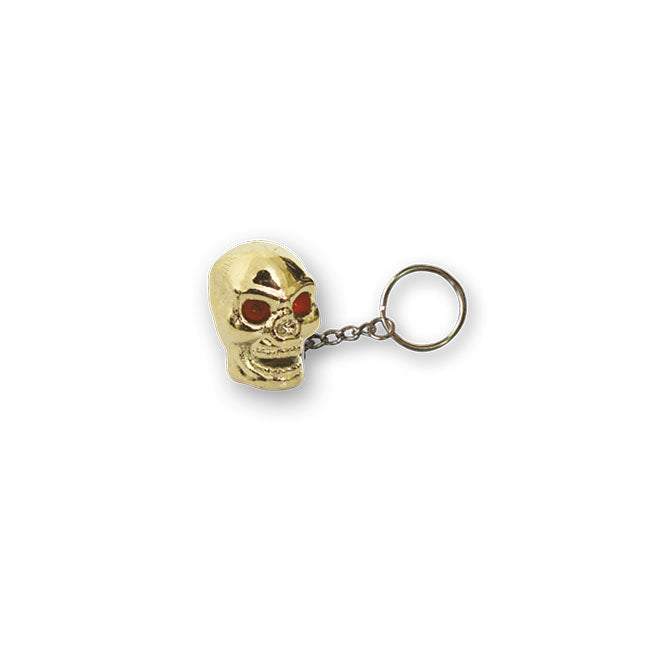 Triktopz Skull key chain gold Lifestyle Accessory Trik Topz
