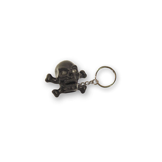Triktopz Skull N Bones key chain black Lifestyle Accessory Trik Topz