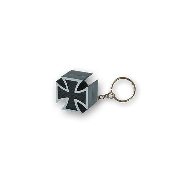Triktopz Cross pin key chain black Lifestyle Accessory Trik Topz
