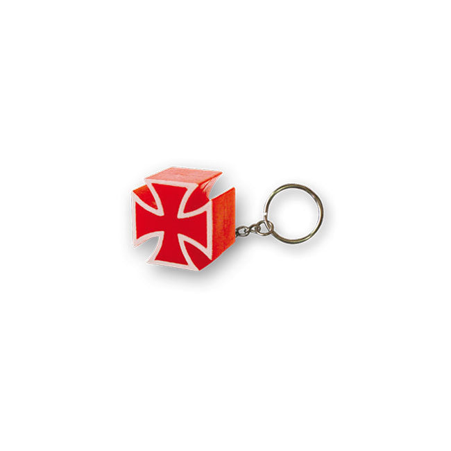 Triktopz Cross pin key chain red Lifestyle Accessory Trik Topz