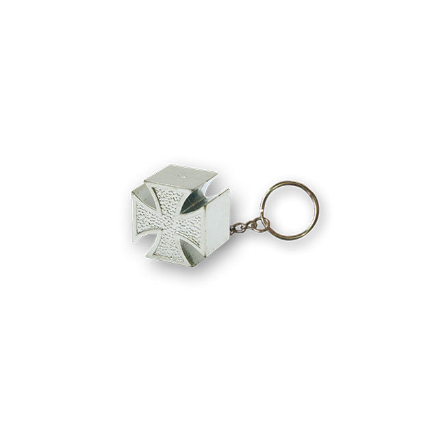 Triktopz Cross Pin key chain chrome Lifestyle Accessory Trik Topz
