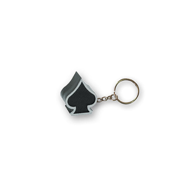 Triktopz Spades key chain black Lifestyle Accessory Trik Topz