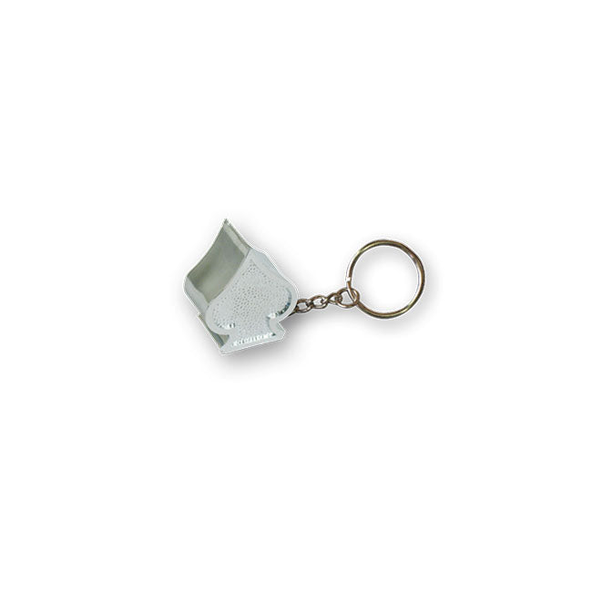 Triktopz Spades key chain chrome glitter Lifestyle Accessory Trik Topz