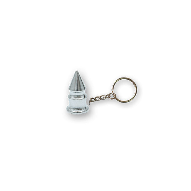 Triktopz Spike key chain chrome Lifestyle Accessory Trik Topz