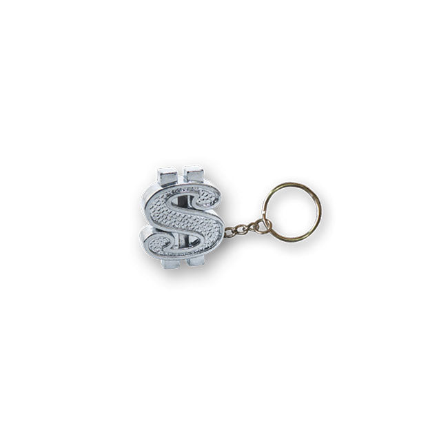 Triktopz Dollar key chain chrome Lifestyle Accessory Trik Topz