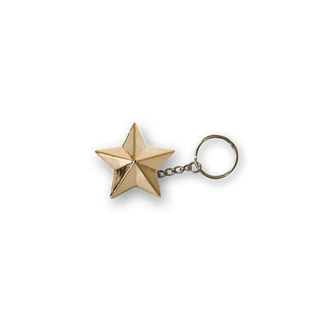 Triktopz Star key chain gold Lifestyle Accessory Trik Topz