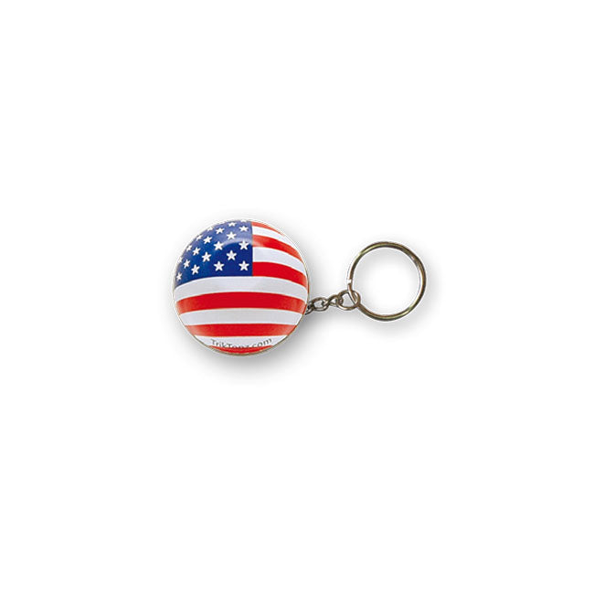 Triktopz US flag key chain Lifestyle Accessory Trik Topz