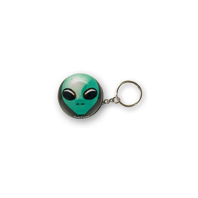 Triktopz Alien key chain green Lifestyle Accessory Trik Topz