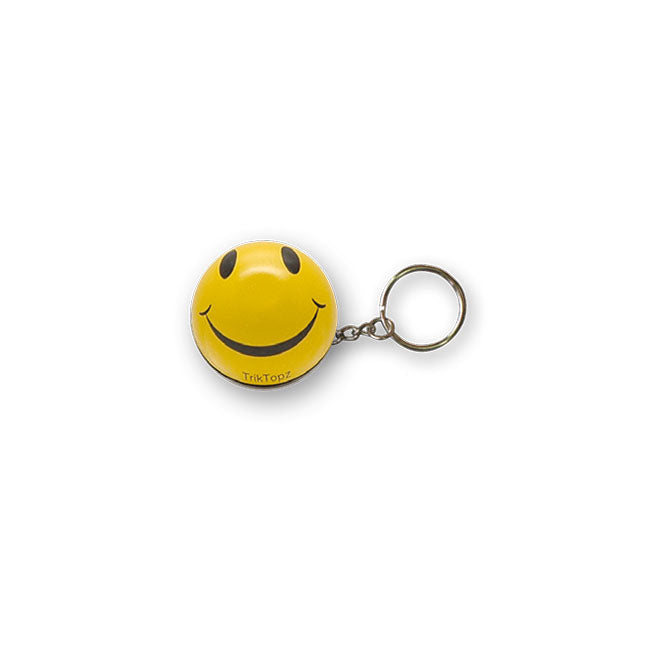 Triktopz Smiley key chain yellow Lifestyle Accessory Trik Topz