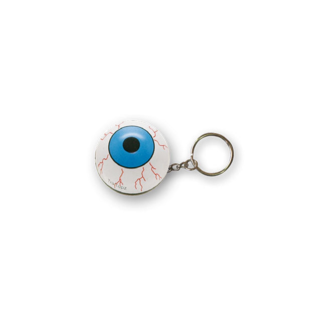 Triktopz Eye Ball key chain blue Lifestyle Accessory Trik Topz