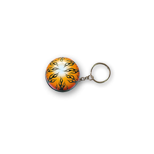 Triktopz Flame key chain black Lifestyle Accessory Trik Topz