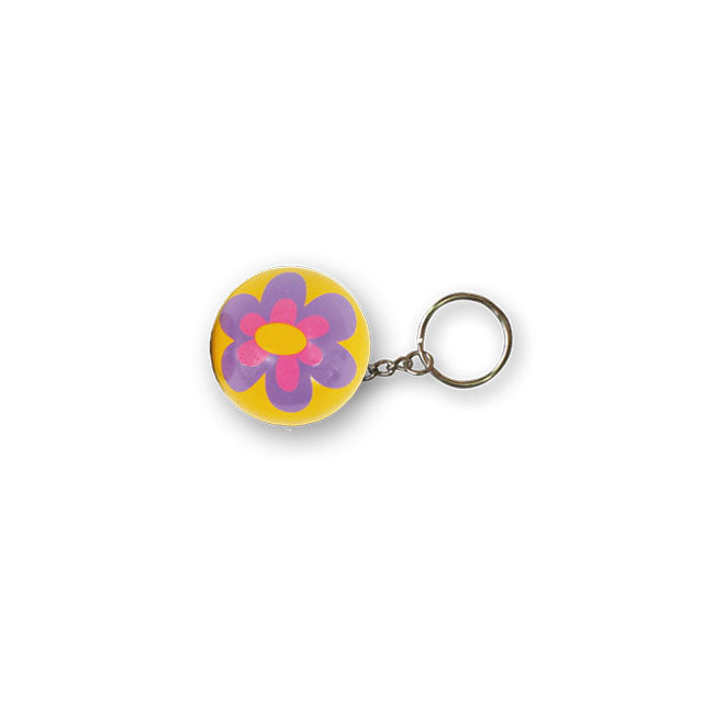 Triktopz Flower key chain purple Lifestyle Accessory Trik Topz