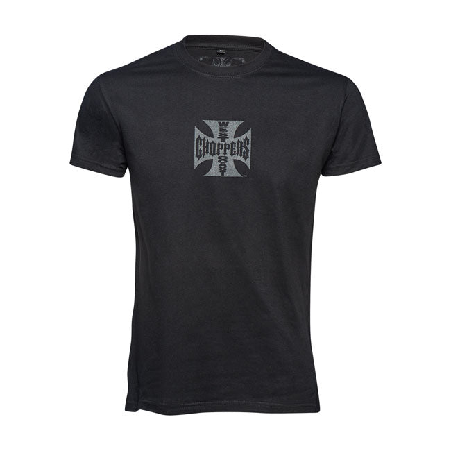 West Coast Choppers "Og Classic" T-Shirt - Black & Gray T-Shirt West Coast Choppers S