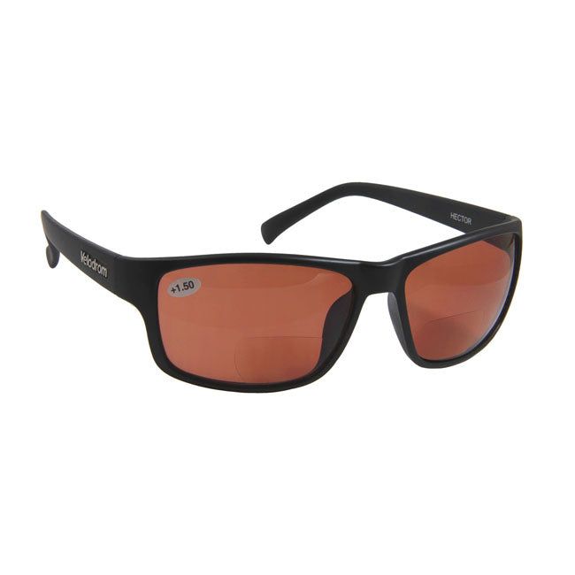 Velodrom Hector bifocal sunglasses Dayglow Riding Eyewear Velodrom